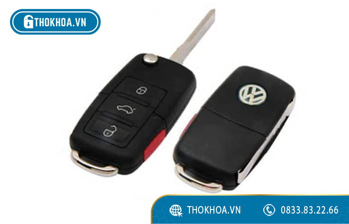  Quy trình làm chìa khóa Volkswagen tại Thokhoa.vn