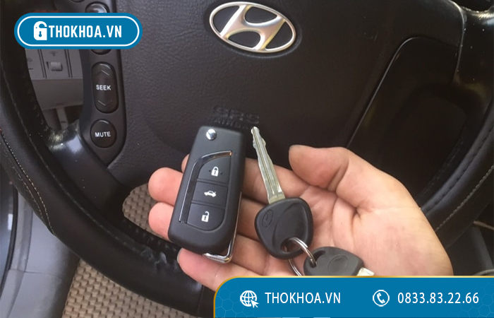 Thokhoa.vn chuyên nhận làm chìa khóa xe Hyundai